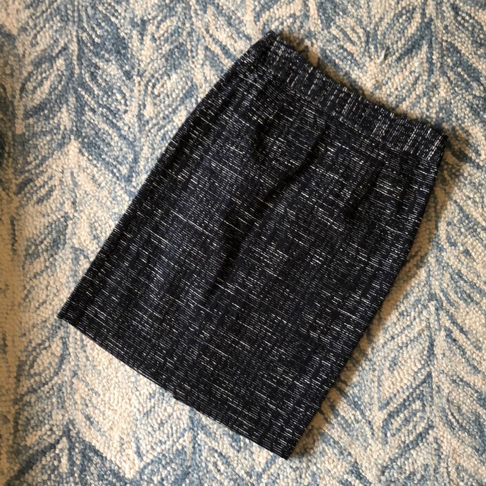 Sparkle Tweed Pencil Skirt / Banana Republic